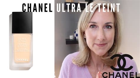 chanel foundation coverage|Chanel foundation for older skin.